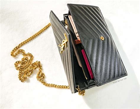 YSL wallet review